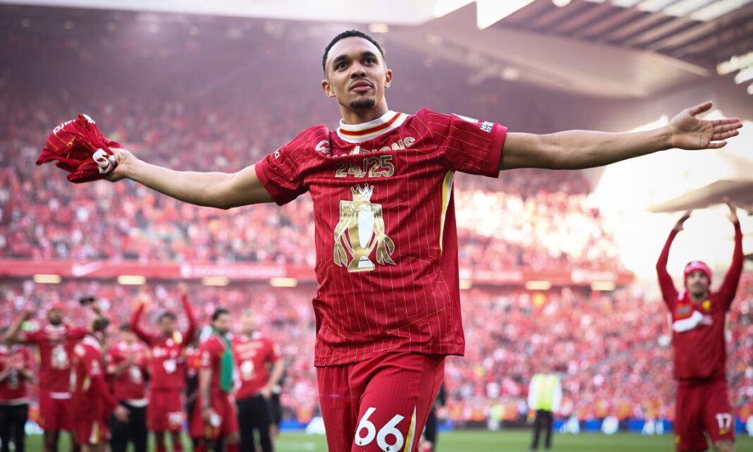 Alexander-Arnold – Khi hậu vệ biên trở thành nghệ sĩ chuyền bóng