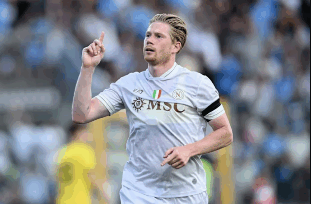 Kevin De Bruyne – Bộ não của mọi đội hình trong FIFA