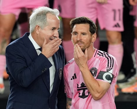 Hành trình đến MLS Cup của Inter Miami: Có phương pháp và xoay quanh Messi