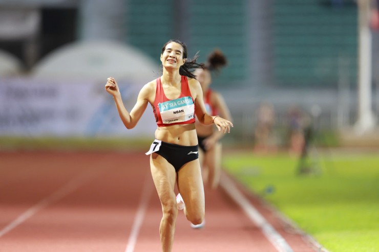 Bùi Thị Ngân Giành HCV 1.500m Nữ SEA Games 33: Bước Ngoặt Của Ngôi Sao Điền Kinh Việt Nam