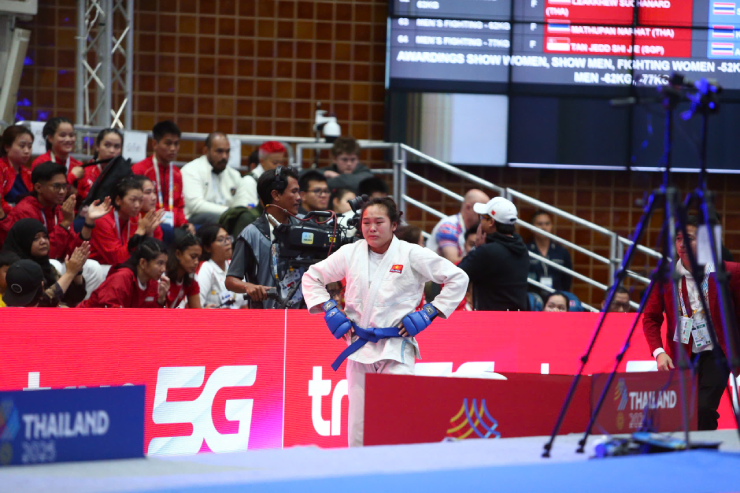 Phụng Mùi Nhình và Nước Mắt Chung Kết Ju-jitsu SEA Games 33