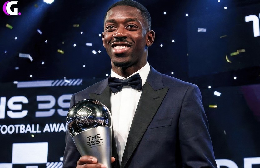 Dembele xuất sắc giành giải Cầu thủ hay nhất năm 2025 của FIFA