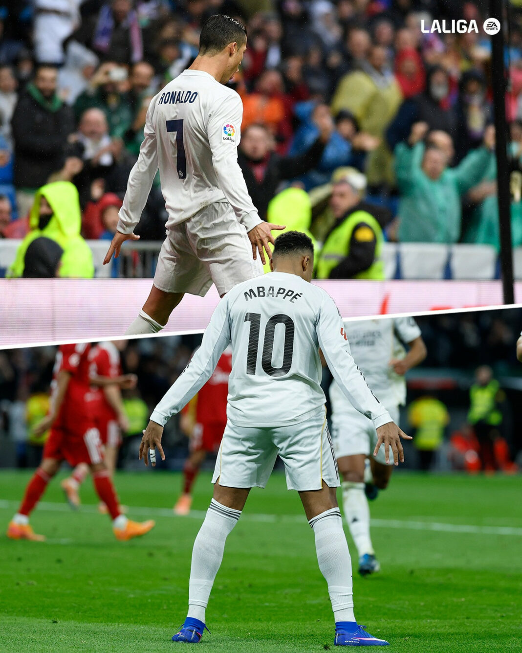 Mbappe san bằng kỷ lục của Ronaldo, Real Madrid áp sát Barca