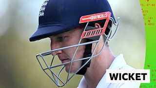 Úc trên bờ vực giữ vững Ashes sau màn trình diễn xuất thần của Nathan Lyon