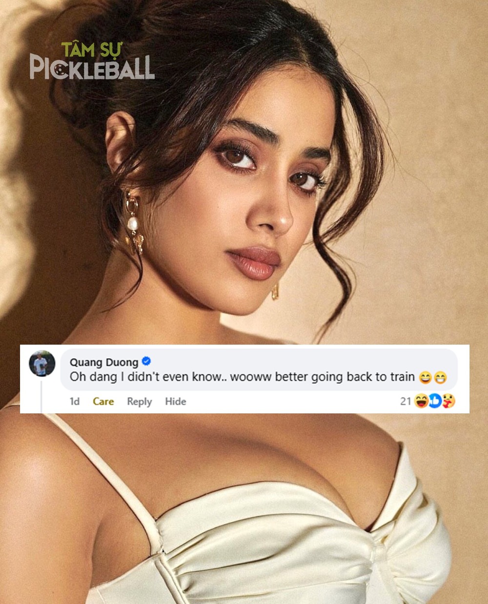 Nhan sắc và gia thế bà chủ CLB pickleball của Quang Dương khiến dân mạng dậy sóng