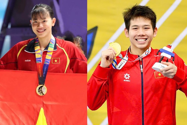 Những cặp chị em Việt Nam tỏa sáng rực rỡ tại SEA Games