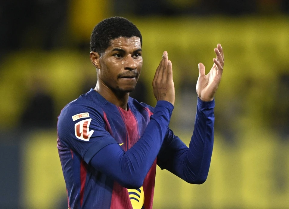 Phong độ đáng thất vọng của Marcus Rashford trong chiến thắng của Barcelona trước Espanyol