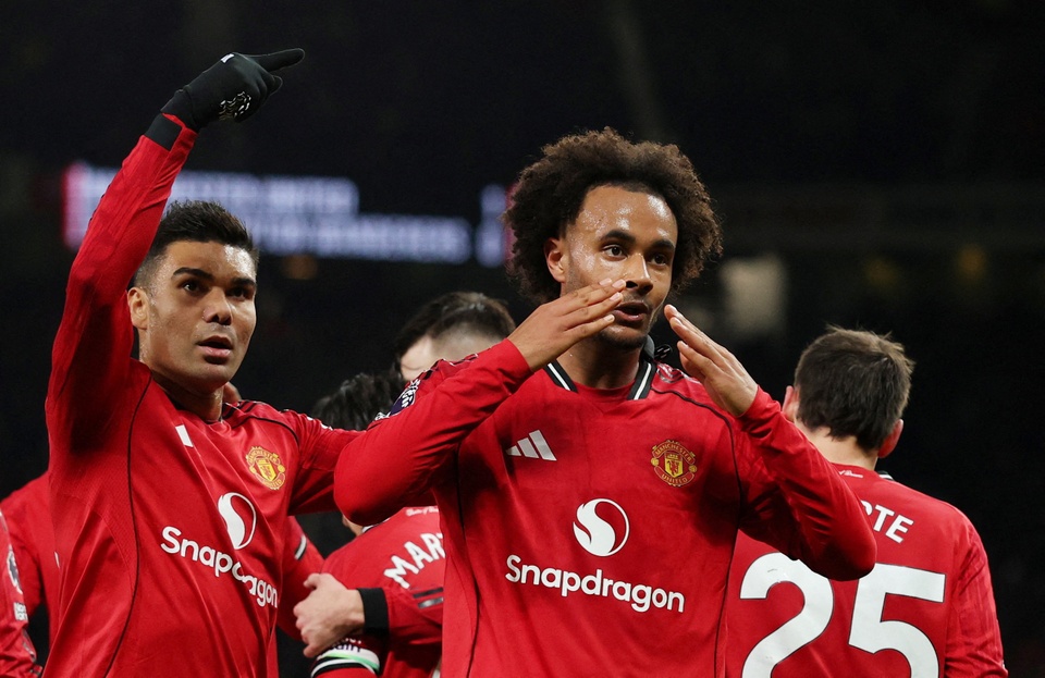 Joshua Zirkzee và dấu ấn kết nối tại Manchester United