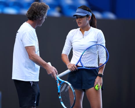 Emma Raducanu Ruled Out of United Cup Opener Due to Foot Injury