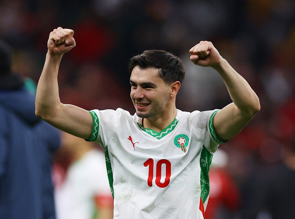 Brahim Diaz: Ma thuật giữa sa mạc, phá vỡ kỷ lục 57 năm tại CAN 2025!