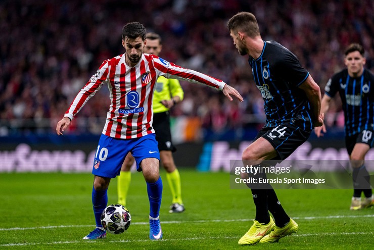 Siêu Hat-trick Alexander Sorloth: Atletico Madrid Bùng Nổ, Club Brugge Vỡ Trận! Cúp C1 Rực Lửa!