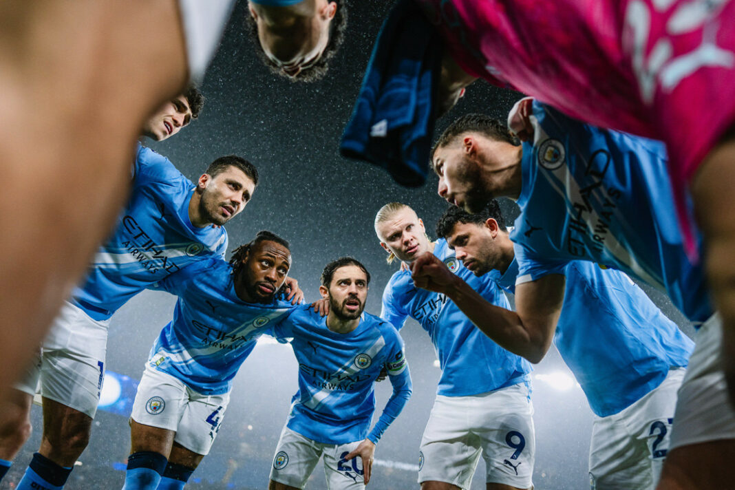 Haaland bùng nổ, Man City thắng tưng bừng Fulham, phả hơi nóng vào gáy Arsenal!