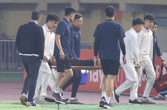 Sốc! Ngôi sao U23 Việt Nam đứt dây chằng ngay trận ra mắt, V.League 2025/26 đã sớm ‘kết thúc’ với Thái Sơn?