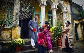 Tết Nguyên Đán: Khi Hồn Việt Thức Giấc Trong Từng Phong Tục Cổ Truyền!